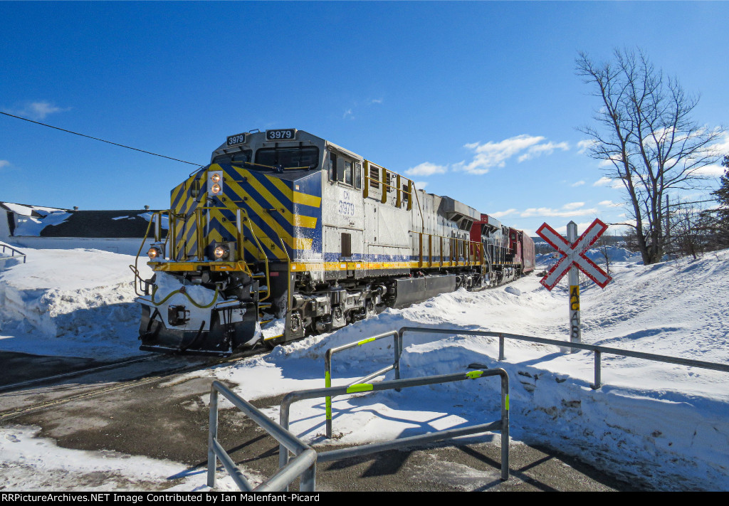 CN 3979 close-up